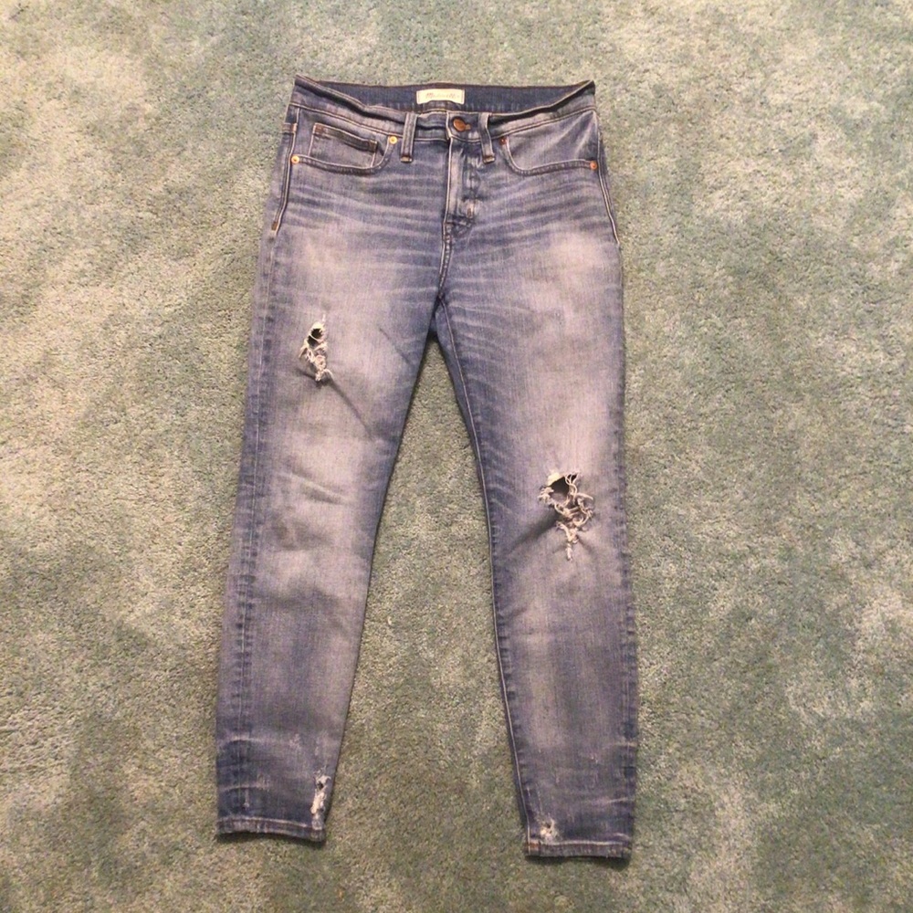 Madewell 9” High Rise Skinny Jeans Women’s 28P
